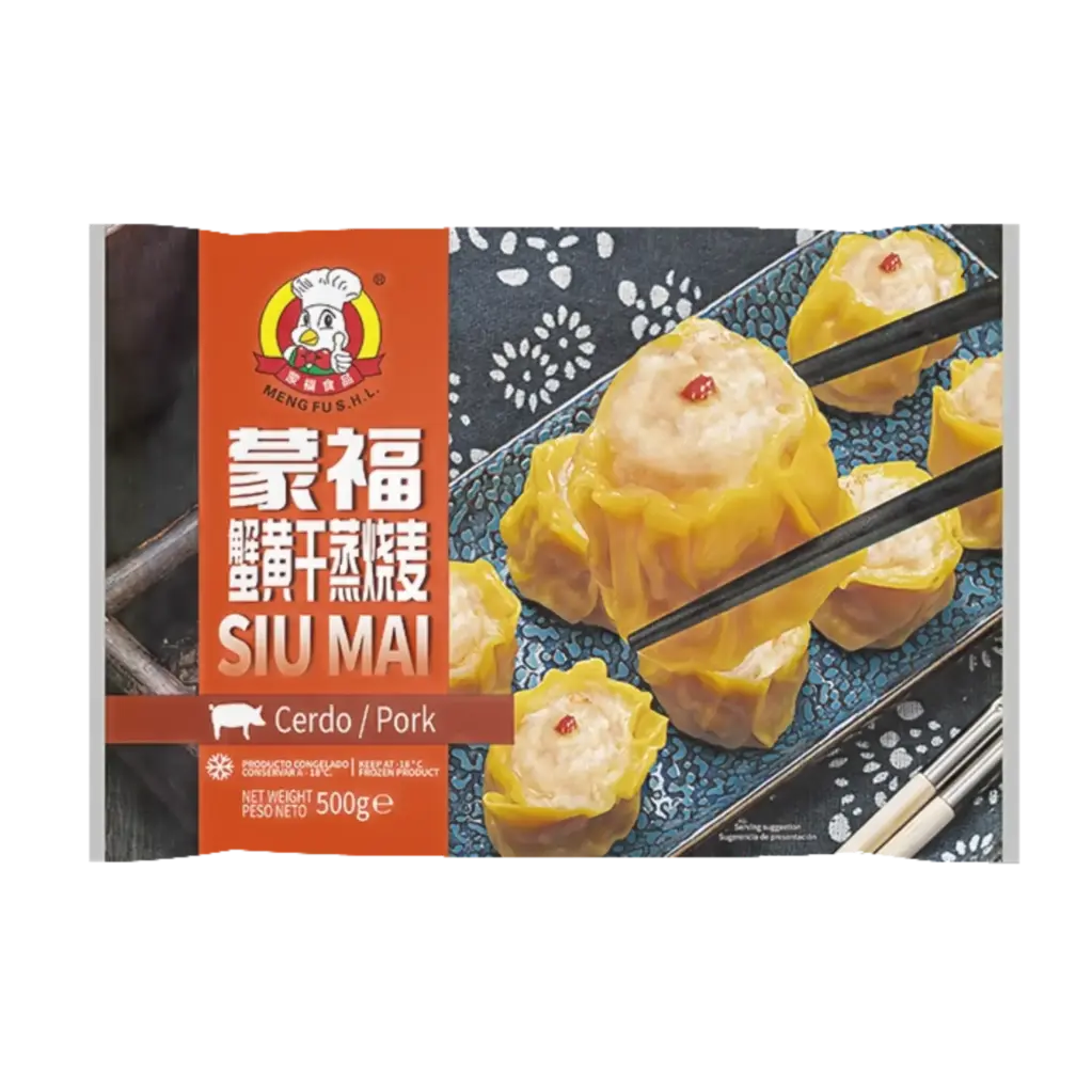 Siu Mai de cerdo con hueva de cangrejo 500 g