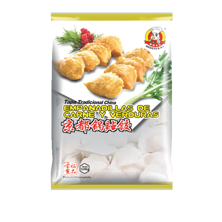 Empanadillas de carne y verduras 1,2 kg