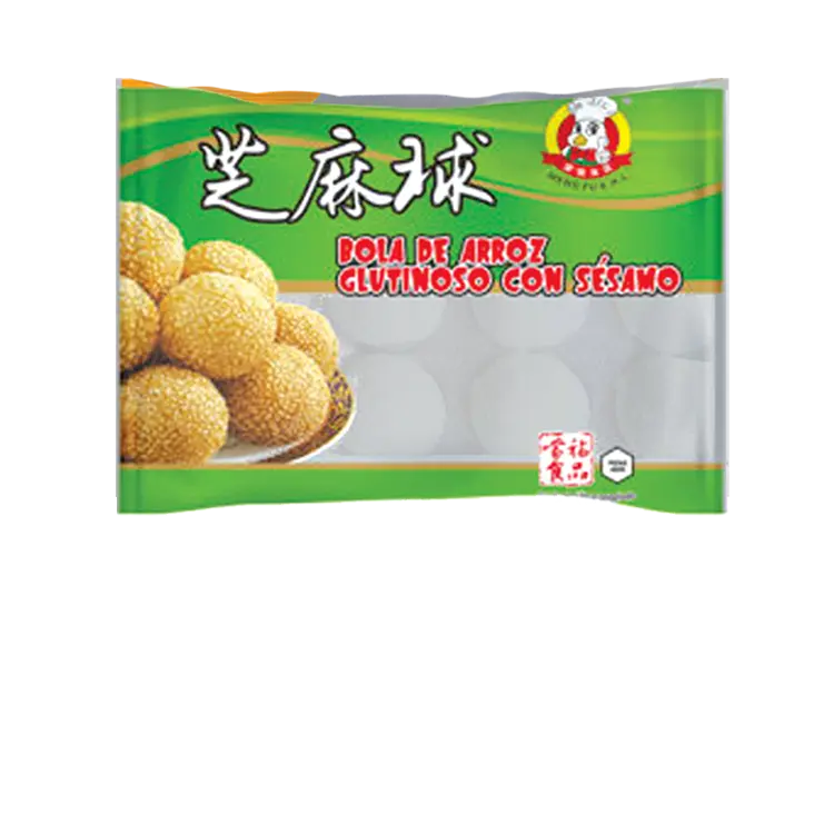 Bola de arroz glutinoso con sésamo