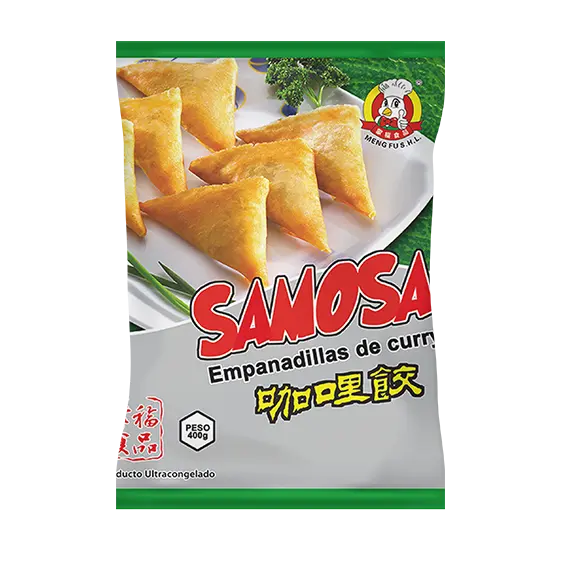 Samosas - empanadillas de curry 400 g