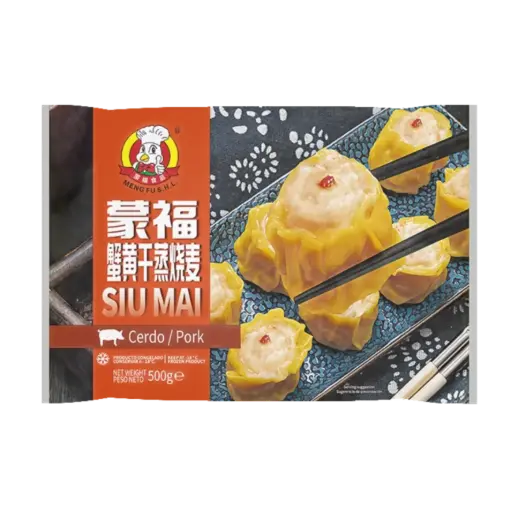 [MF-SIU-CERDO-500] Siu Mai de cerdo con hueva de cangrejo 500 g