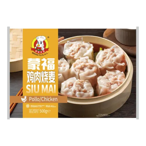[MF-SIU-POLLO-500] Chicken Siu Mai 500 g