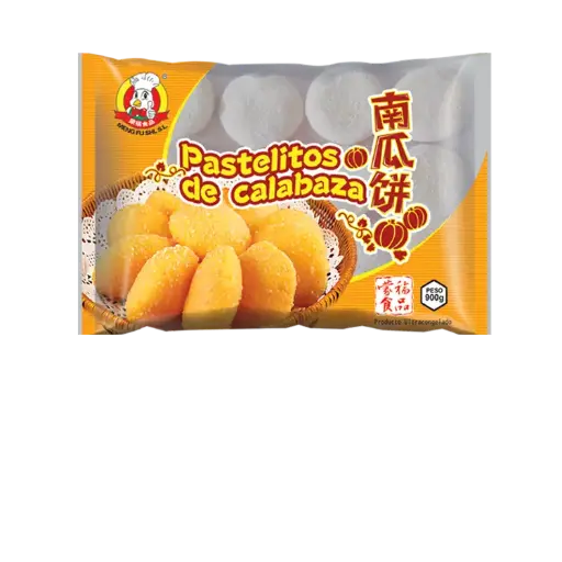 [MF-CALABAZA-900] Pumpkin Cakes 900 g