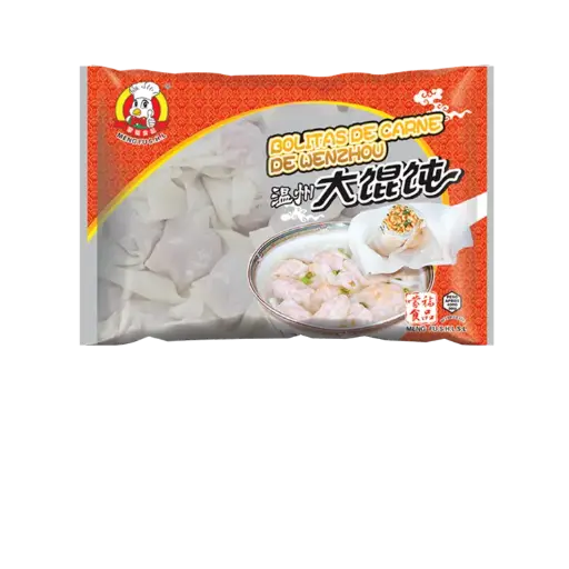 [MF-WONTON-WZ-400] Bolitas de carne de Wenzhou (wonton) 400 g