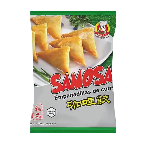 [MF-SAMOSA-CURRY-400] 咖哩饺 400克